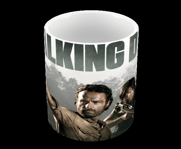 Caneca Polímero The Walking Dead Personalizada