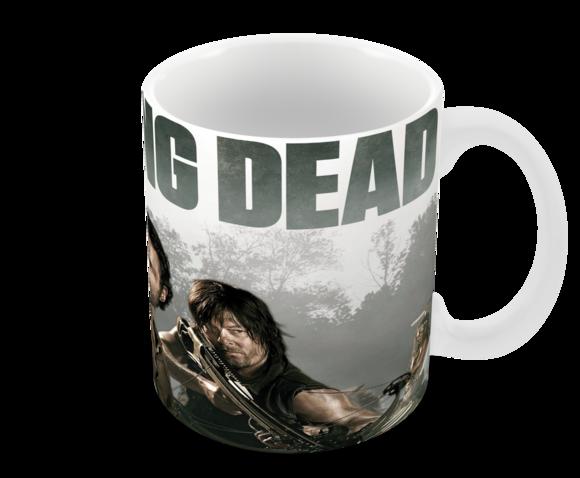 Caneca Polímero The Walking Dead Personalizada