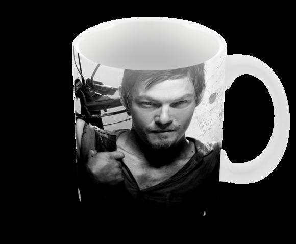 Caneca Polímero The Walking Dead Personalizada