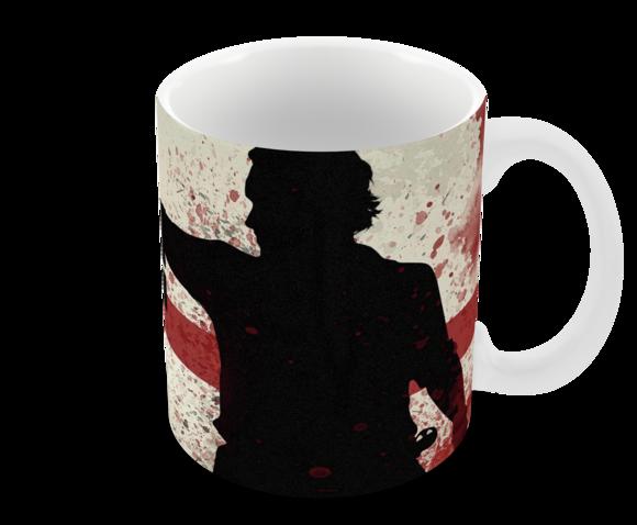 Caneca Polímero The Walking Dead Personalizada