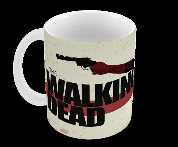 Caneca Polímero The Walking Dead Personalizada