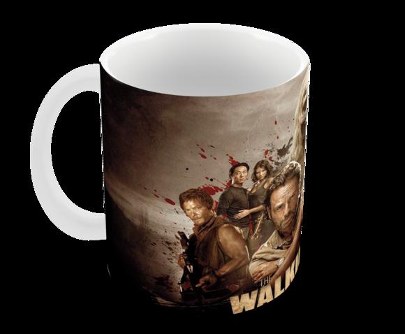 Caneca Polímero The Walking Dead Personalizada