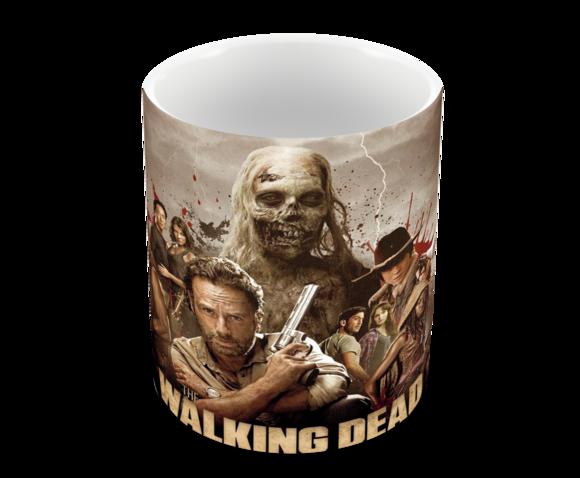 Caneca Polímero The Walking Dead Personalizada