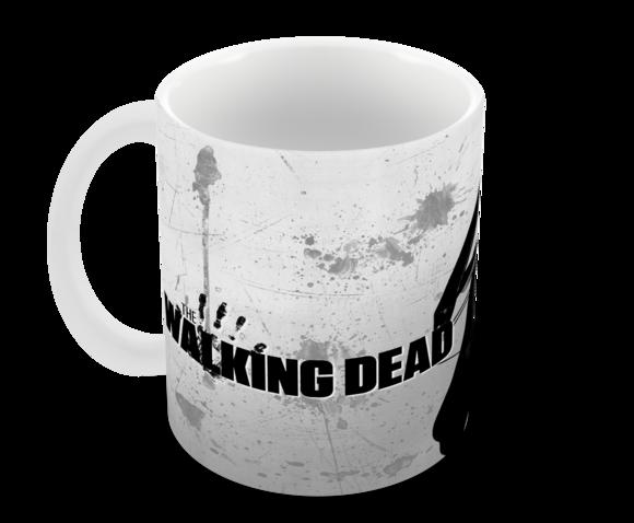 Caneca Polímero The Walking Dead Personalizada