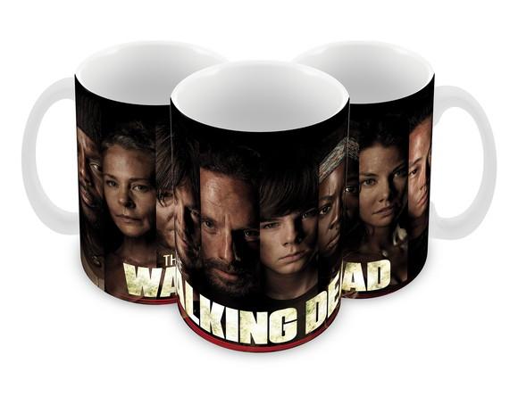 Caneca Polímero The Walking Dead Personalizada