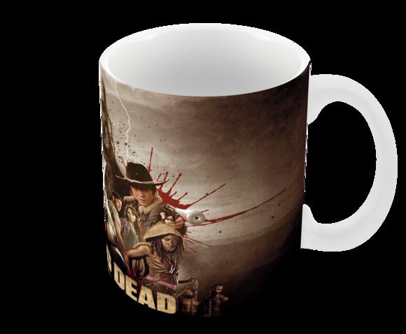 Caneca Polímero The Walking Dead Personalizada