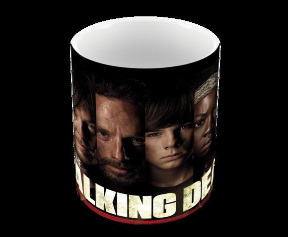 Caneca Polímero The Walking Dead Personalizada