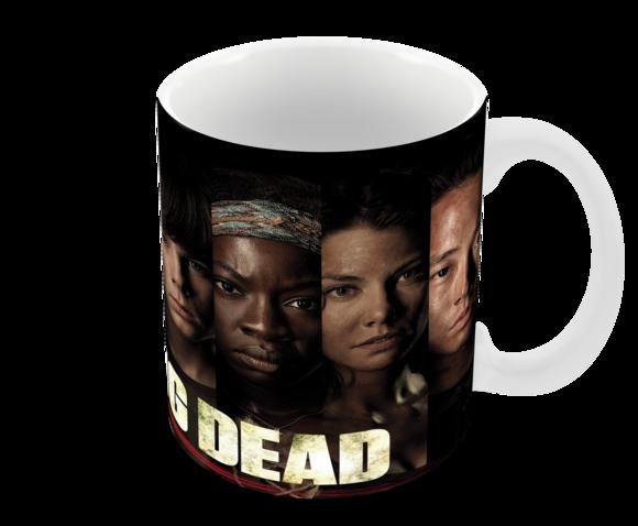 Caneca Polímero The Walking Dead Personalizada