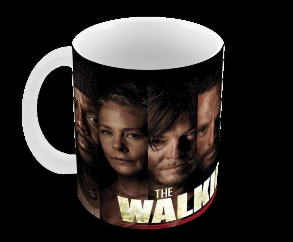 Caneca Polímero The Walking Dead Personalizada