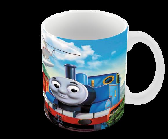 Caneca Polímero Thomas e Seus Amigos Personalizada