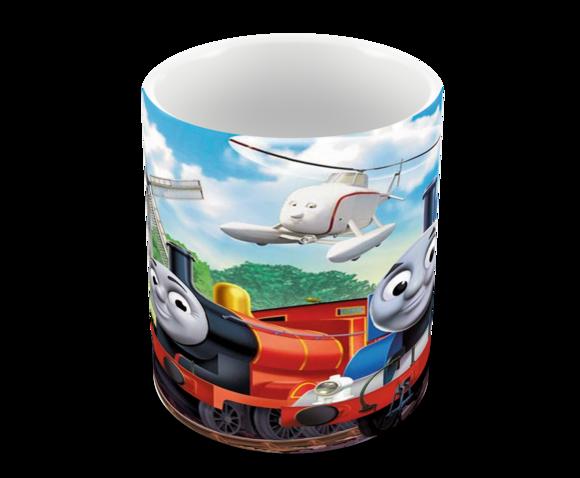 Caneca Polímero Thomas e Seus Amigos Personalizada