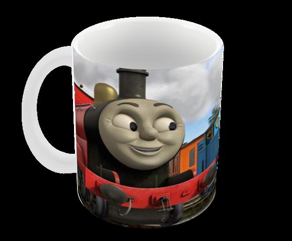 Caneca Polímero Thomas e Seus Amigos Personalizada