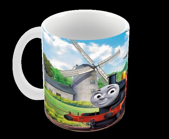 Caneca Polímero Thomas e Seus Amigos Personalizada