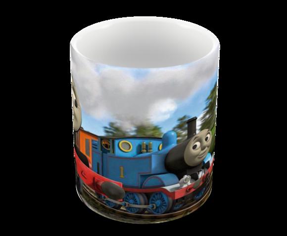 Caneca Polímero Thomas e Seus Amigos Personalizada