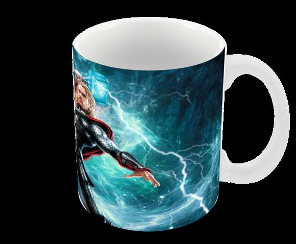 Caneca Polímero Thor Personalizada