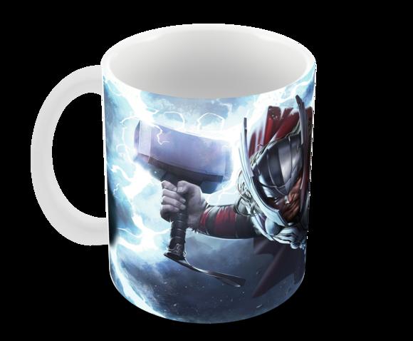 Caneca Polímero Thor Personalizada