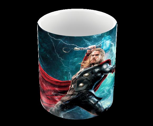 Caneca Polímero Thor Personalizada