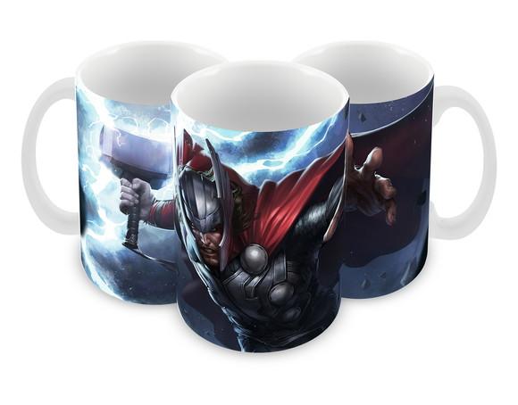 Caneca Polímero Thor Personalizada