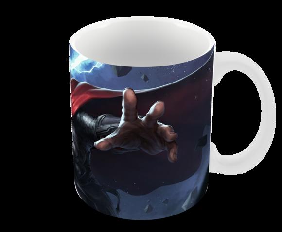 Caneca Polímero Thor Personalizada