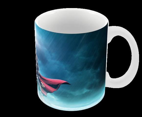 Caneca Polímero Thor Personalizada