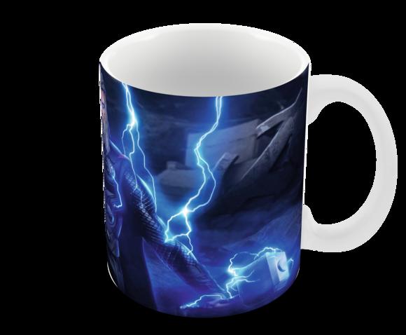 Caneca Polímero Thor Personalizada