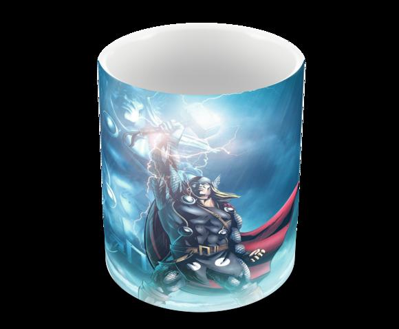 Caneca Polímero Thor Personalizada
