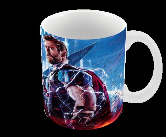 Caneca Polímero Thor Personalizada
