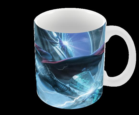 Caneca Polímero Thor Personalizada