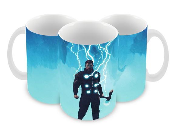 Caneca Polímero Thor Personalizada