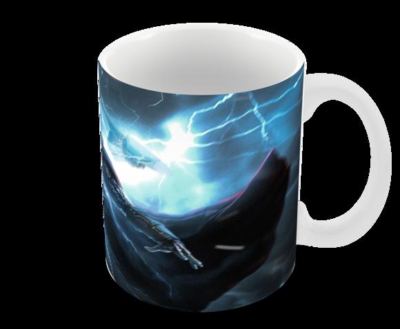 Caneca Polímero Thor Personalizada