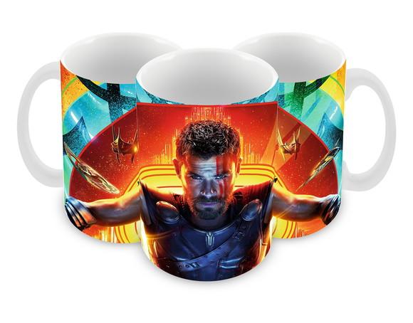 Caneca Polímero Thor Personalizada