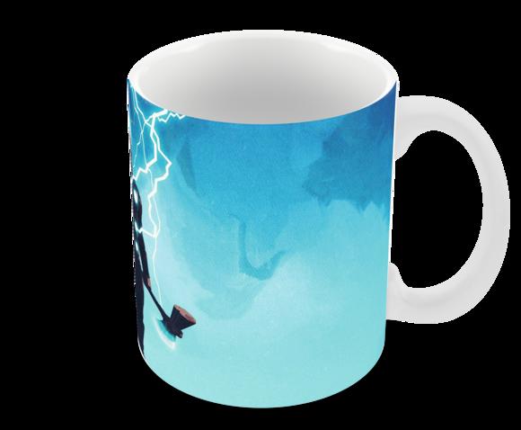 Caneca Polímero Thor Personalizada
