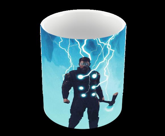 Caneca Polímero Thor Personalizada
