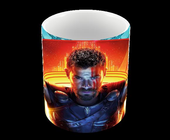 Caneca Polímero Thor Personalizada