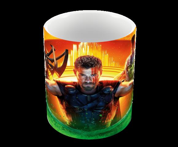 Caneca Polímero Thor Personalizada