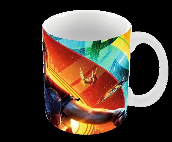 Caneca Polímero Thor Personalizada