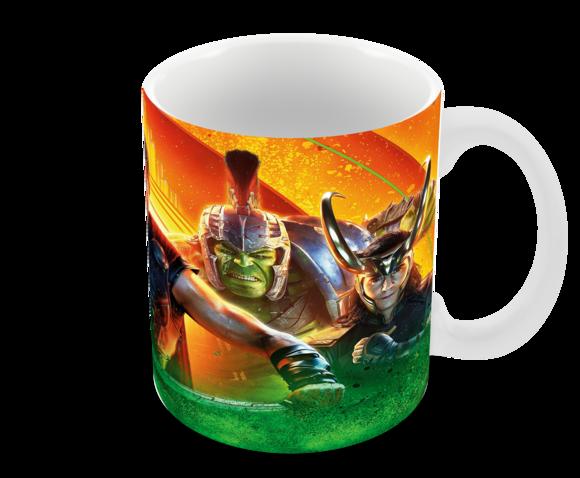 Caneca Polímero Thor Personalizada