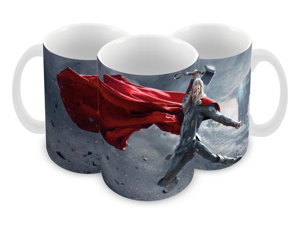 Caneca Polímero Thor Personalizada