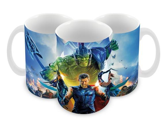 Caneca Polímero Thor Personalizada