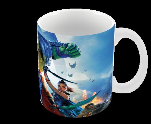 Caneca Polímero Thor Personalizada