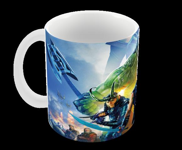 Caneca Polímero Thor Personalizada