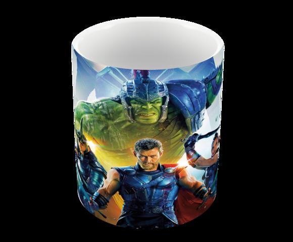 Caneca Polímero Thor Personalizada