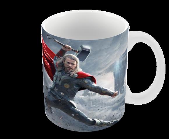 Caneca Polímero Thor Personalizada