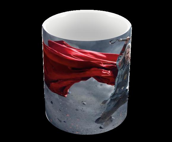 Caneca Polímero Thor Personalizada