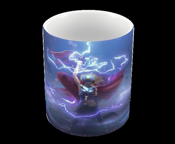 Caneca Polímero Thor Personalizada