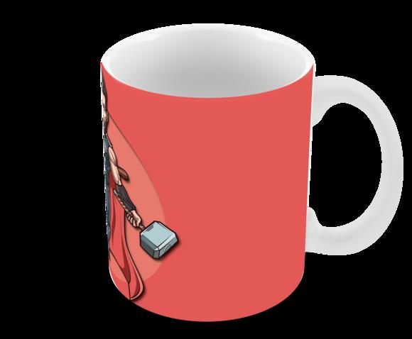 Caneca Polímero Thor Personalizada