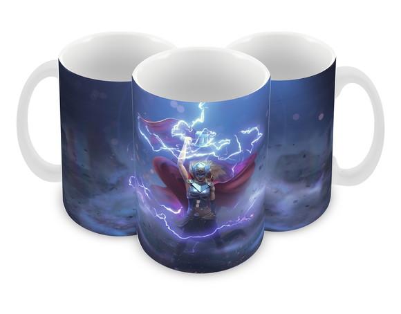 Caneca Polímero Thor Personalizada