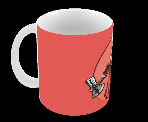 Caneca Polímero Thor Personalizada