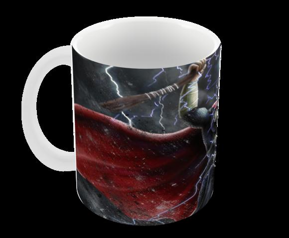Caneca Polímero Thor Personalizada