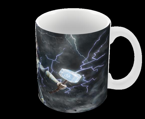 Caneca Polímero Thor Personalizada
